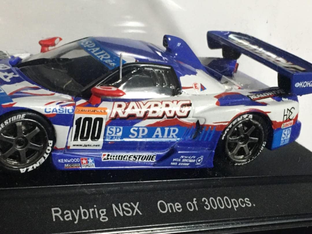 RAYBRIG NSX・NSXミニカー 1/43　２台セット Amazon | EBBRO RAYBRIG NSX JGTC 2002 レイブリック 1/43 ミニカー